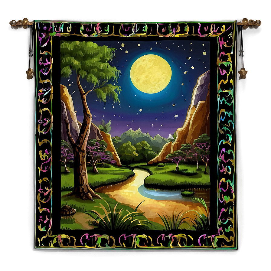 Tapestry B PNG image