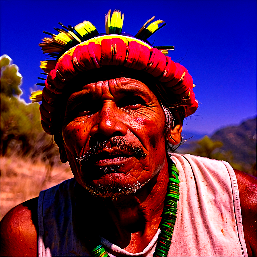 Tarahumara Runner Mexico Png 05212024 PNG image