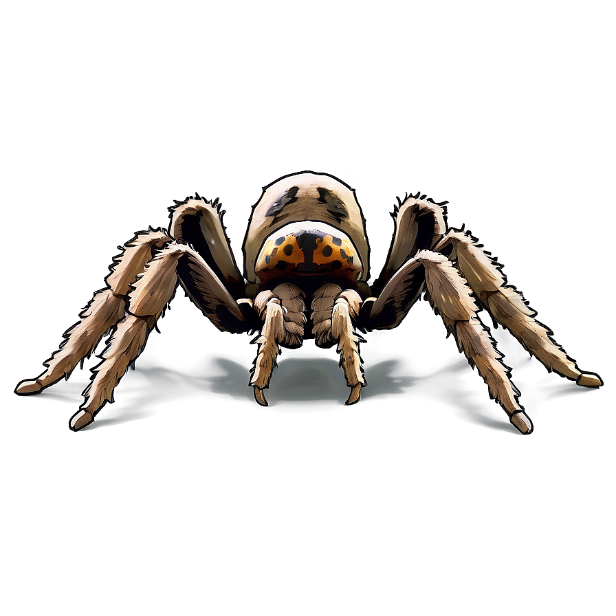 Tarantula Defensive Stance Png 91 PNG image