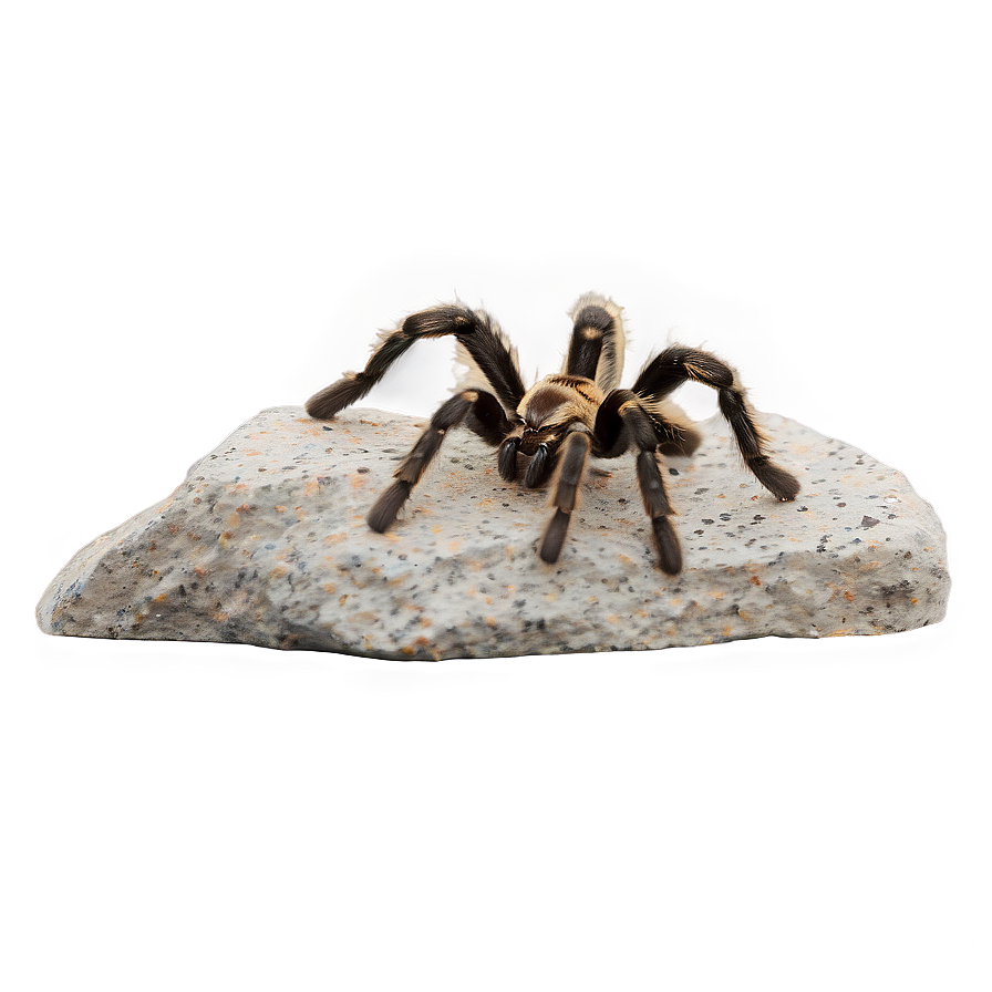 Tarantula On Rock Png 76 PNG image