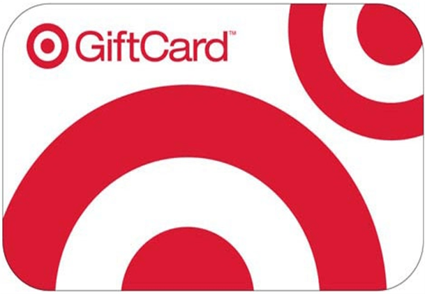 Target Branded Gift Card PNG image
