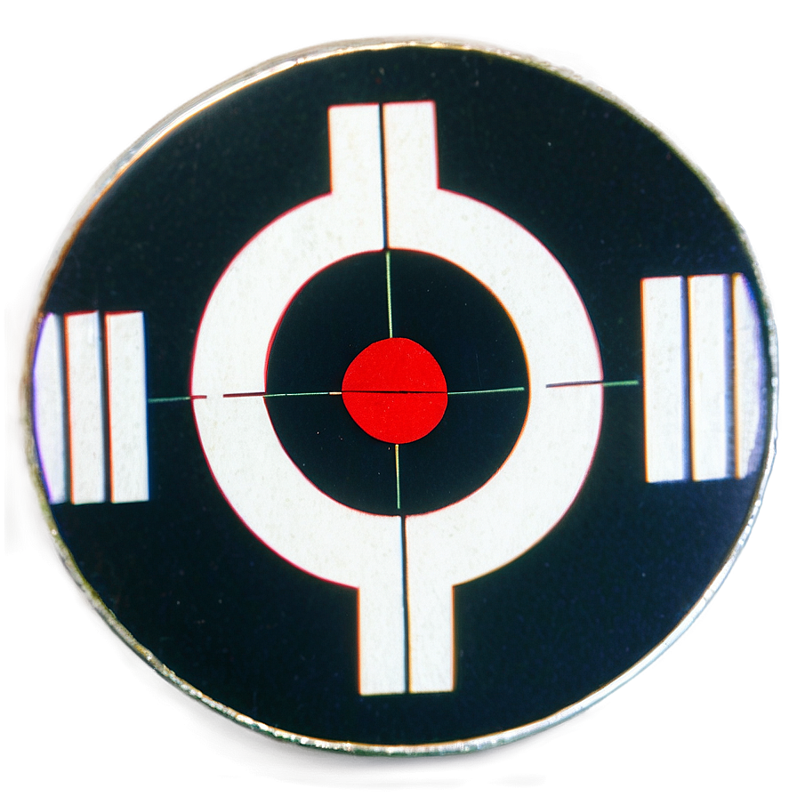 Target Dot Crosshair Png 06212024 PNG image