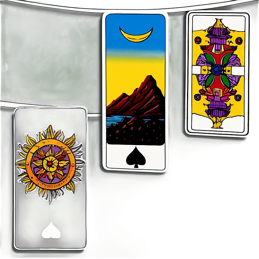 Tarot Card Design Png 24 PNG image