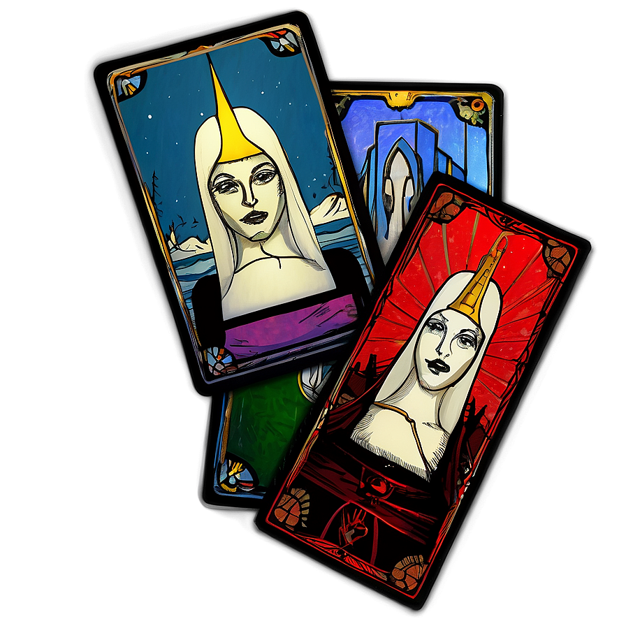 Tarot Card Faces Png Ggp25 PNG image