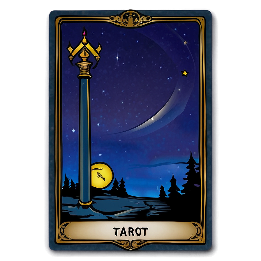 Tarot Card Layout Png 06202024 PNG image