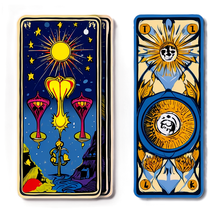 Tarot Card Patterns Png 59 PNG image