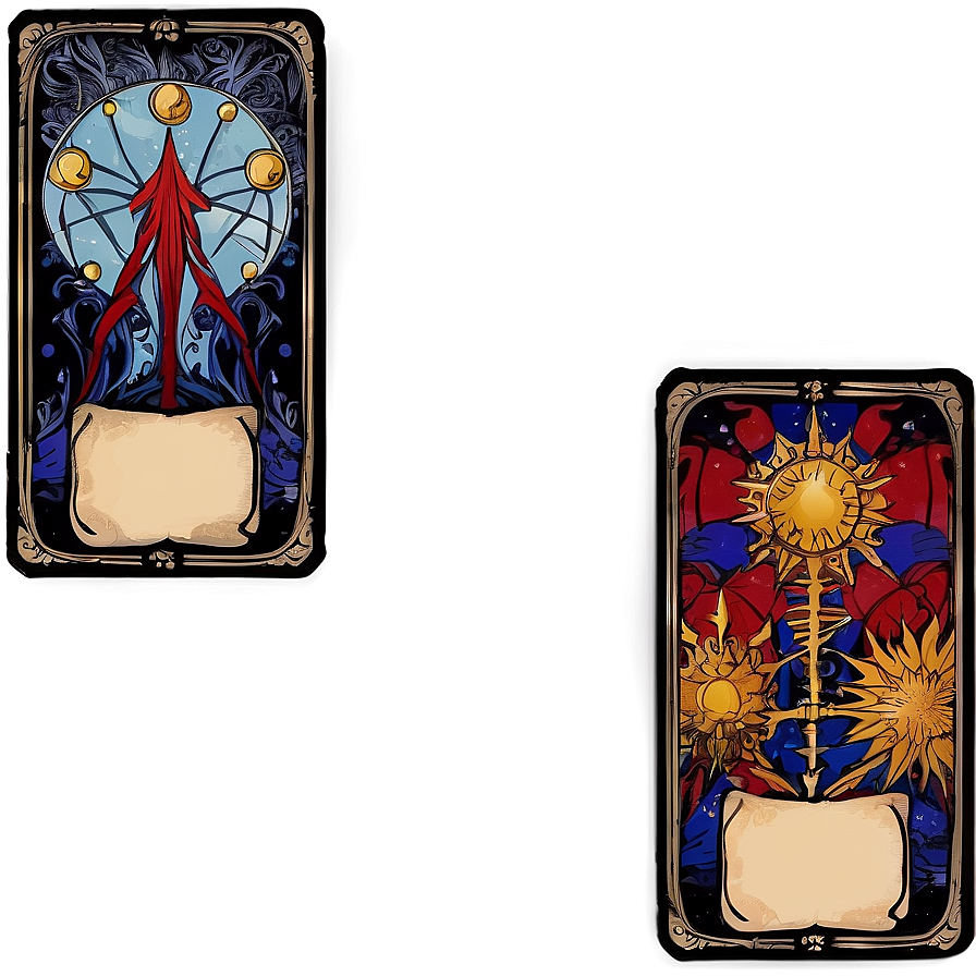 Tarot Card Textures Png 06202024 PNG image