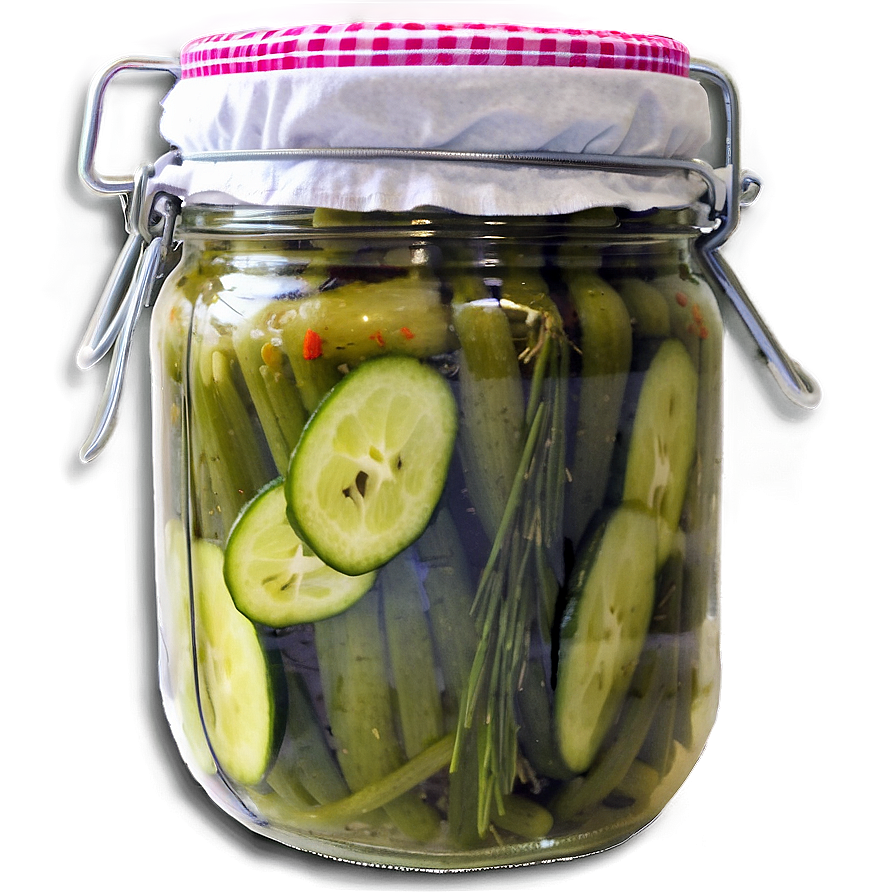 Tarragon Infused Pickles Png Hbp14 PNG image