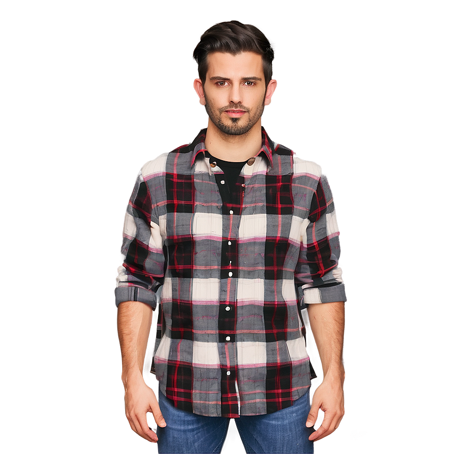 Tartan Flannel Look Png Yiu52 PNG image