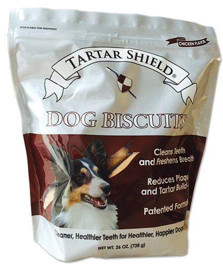 Tartar Shield Dog Biscuits Package PNG image