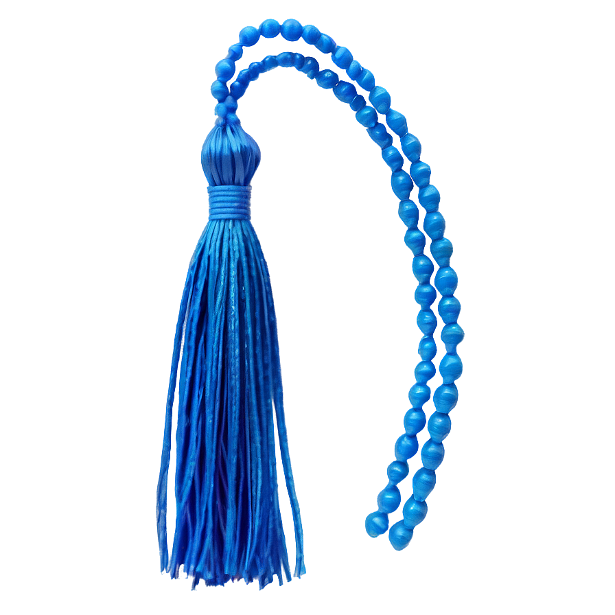 Tassel Hair Elastic Png 06282024 PNG image