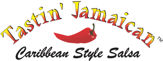 Tastin Jamaican Caribbean Style Salsa Logo PNG image