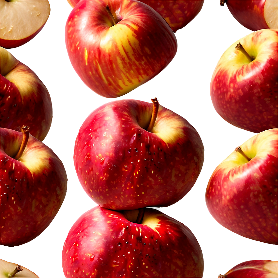 Tasty Red Apple Png 06272024 PNG image