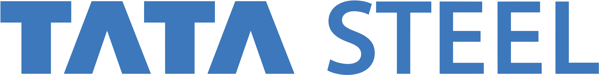 Tata Steel Logo Blue PNG image