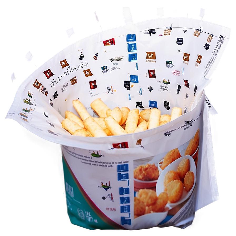 Tater Tots Fries Png Dwj PNG image