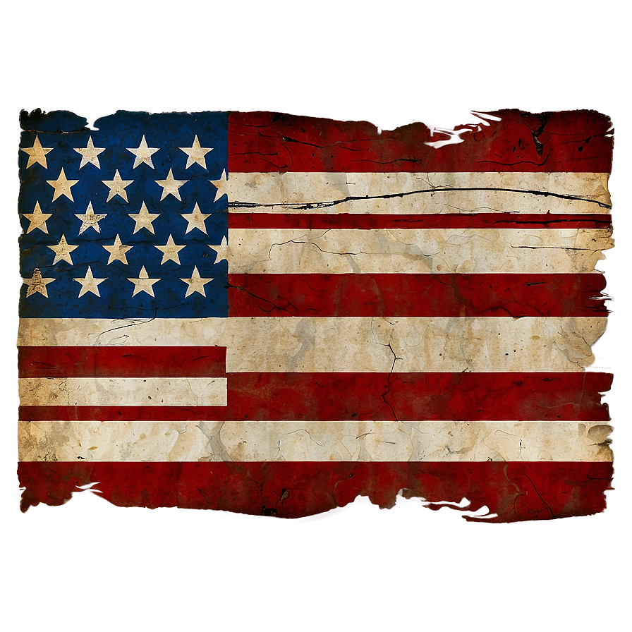 Tattered Flag Texture Png 06282024 PNG image