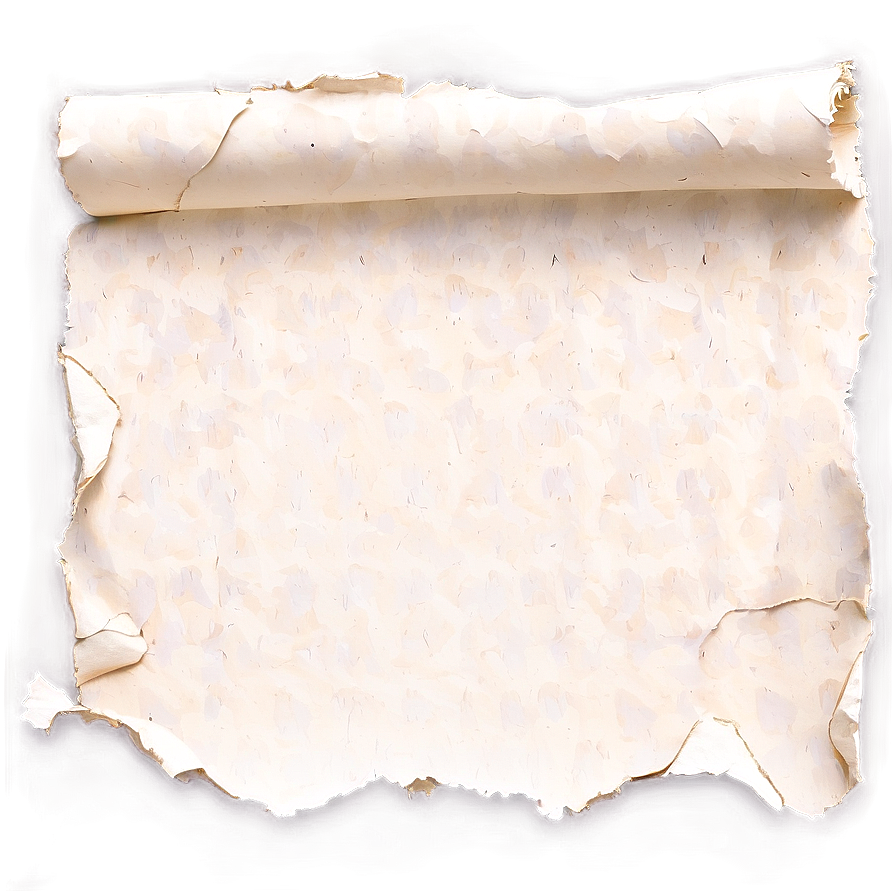 Tattered Paper Edge Png 05252024 PNG image