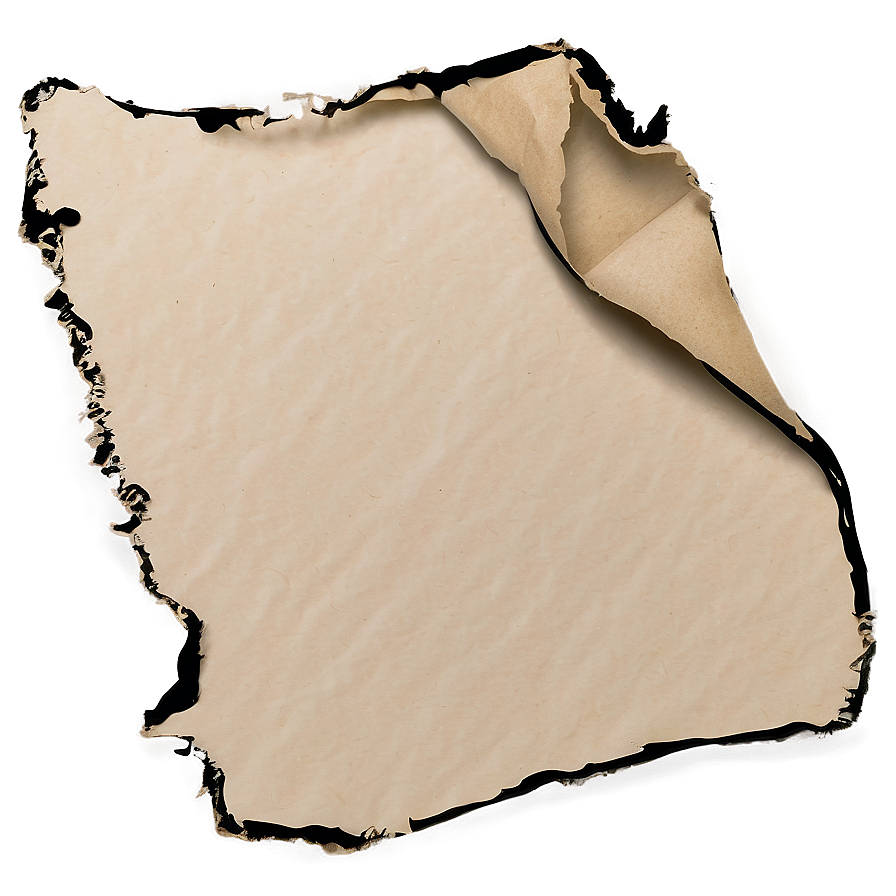 Tattered Paper Rip Png 41 PNG image