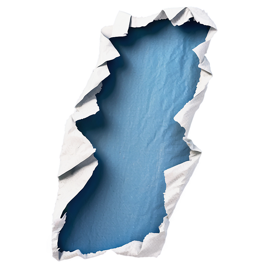 Tattered Paper Rip Png Nsv86 PNG image