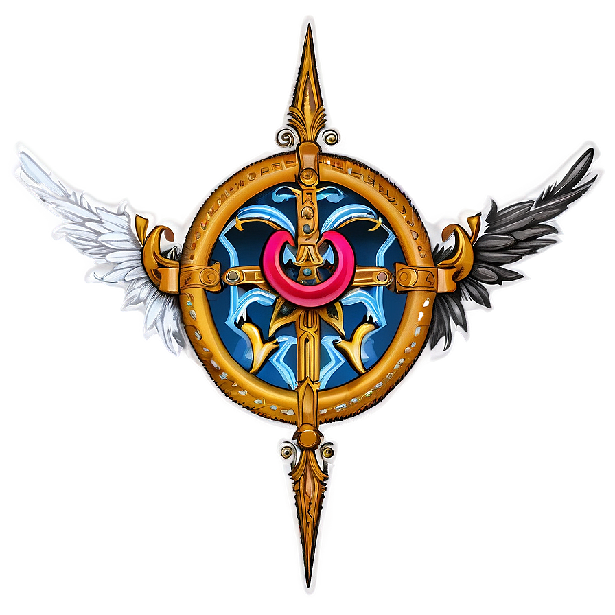 Tattoo D PNG image