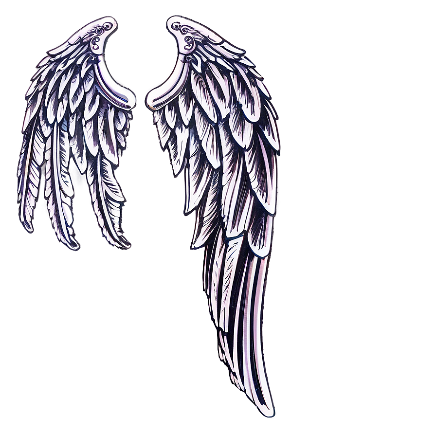 Tattoo Wings Png Eja PNG image