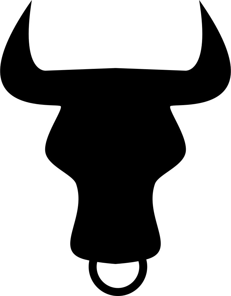 Taurus Silhouette Icon PNG image