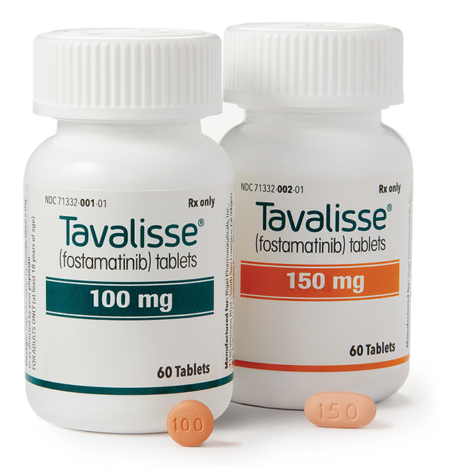 Tavalisse Fostamatinib Tablets100mg150mg PNG image