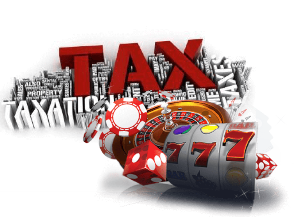 Taxationand Gambling Concept PNG image