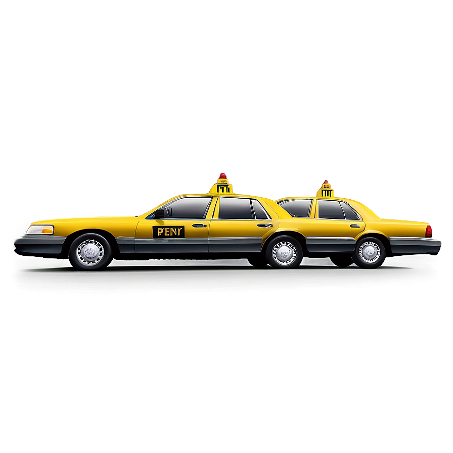 Taxi Car Service City Png Rug PNG image