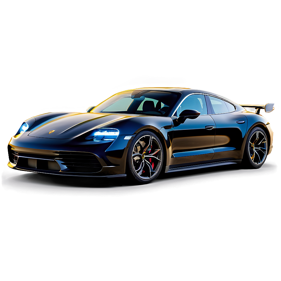 Taycan Porsche Safety Systems Png 06292024 PNG image