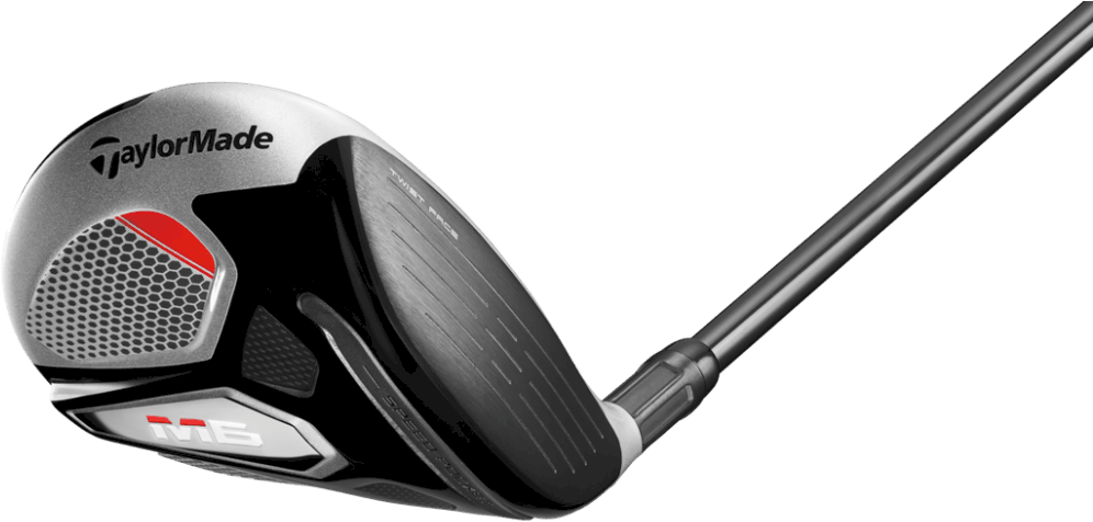 Taylor Made M6 Driver Golf Club PNG image