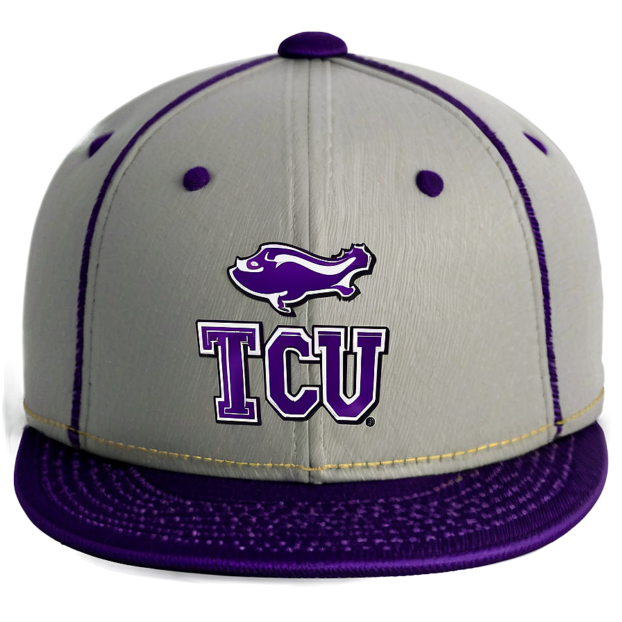 Tcu Baseball Cap Png Qjy78 PNG image