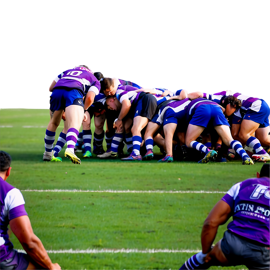 Tcu Rugby Scrum Png 70 PNG image