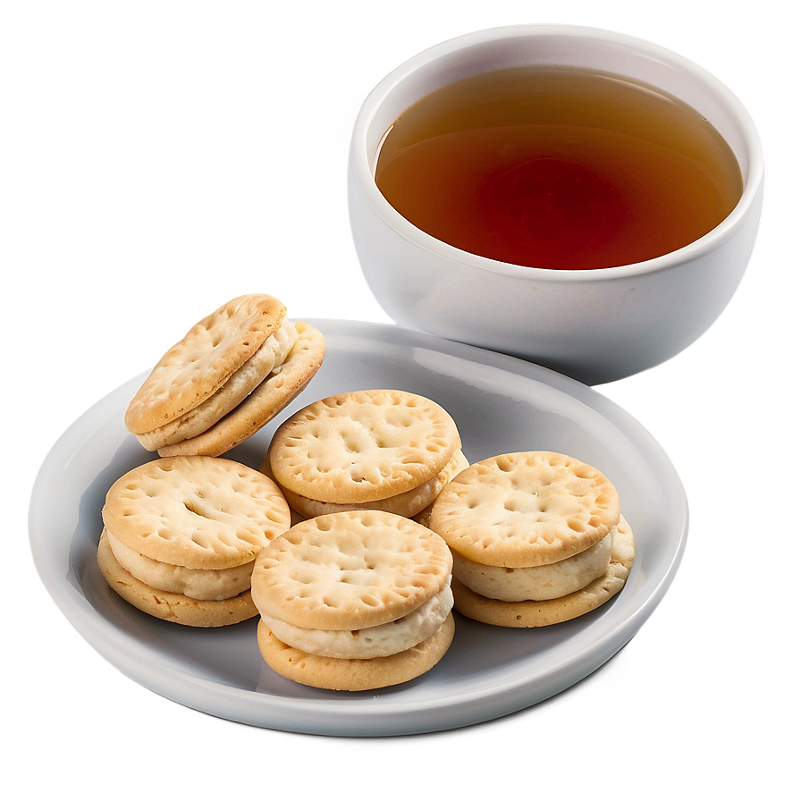 Tea Biscuits Pairing Png Elc PNG image