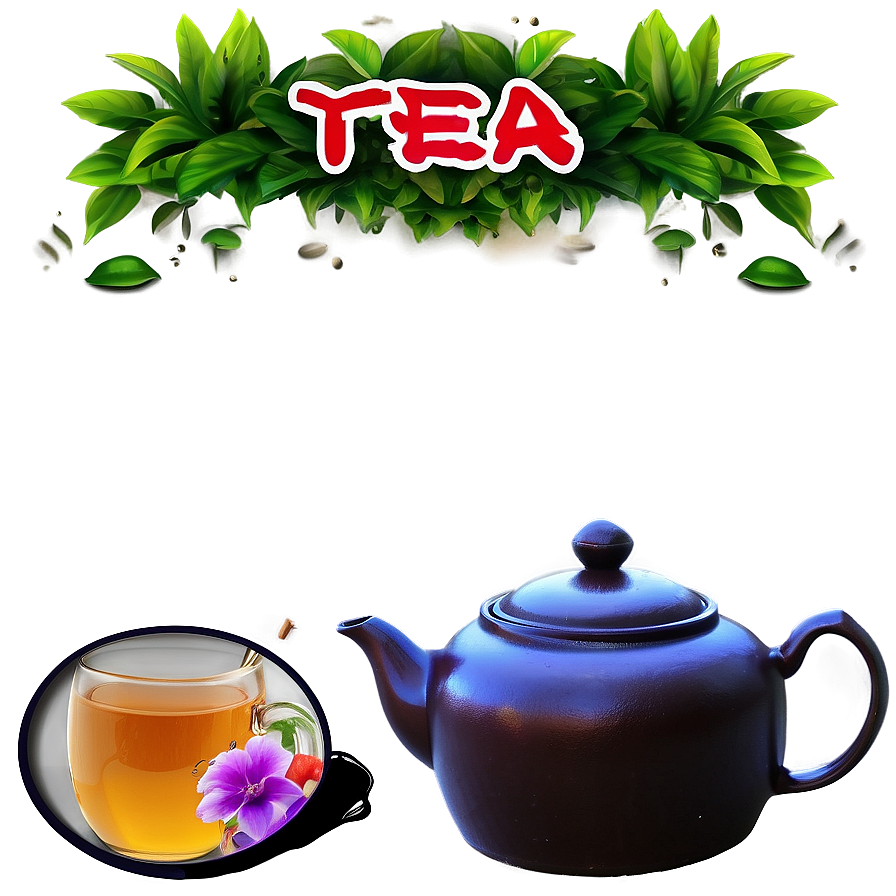 Tea Festival Poster Png 05242024 PNG image