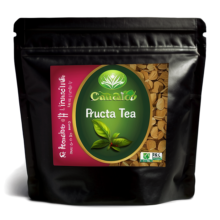 Tea Pouch Png Xew34 PNG image