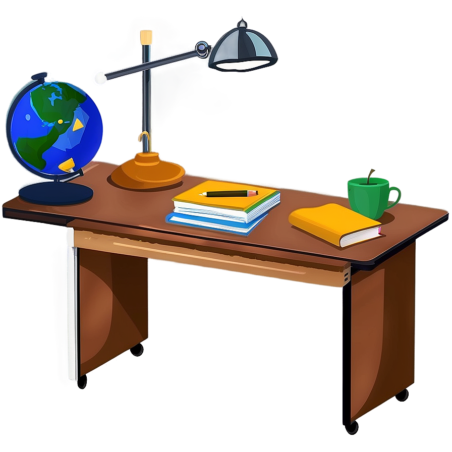 Teacher's Desk Png 45 PNG image