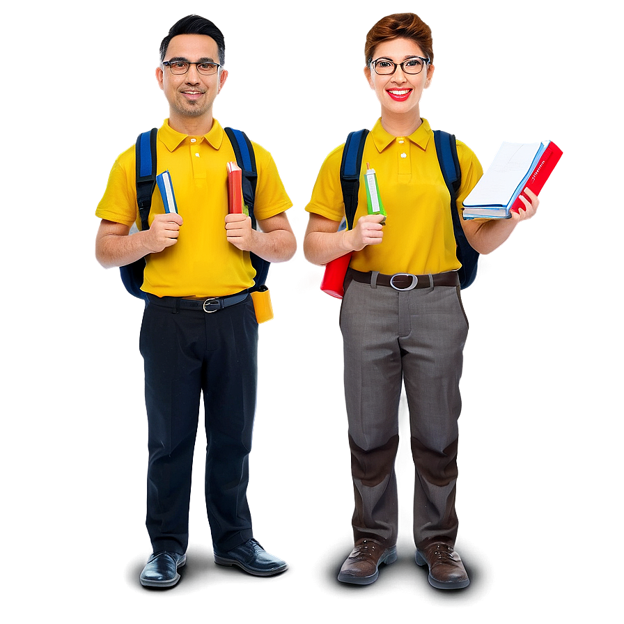 Teachers D PNG image