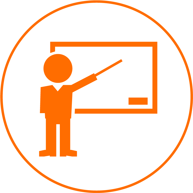 Teaching Presentation Icon PNG image