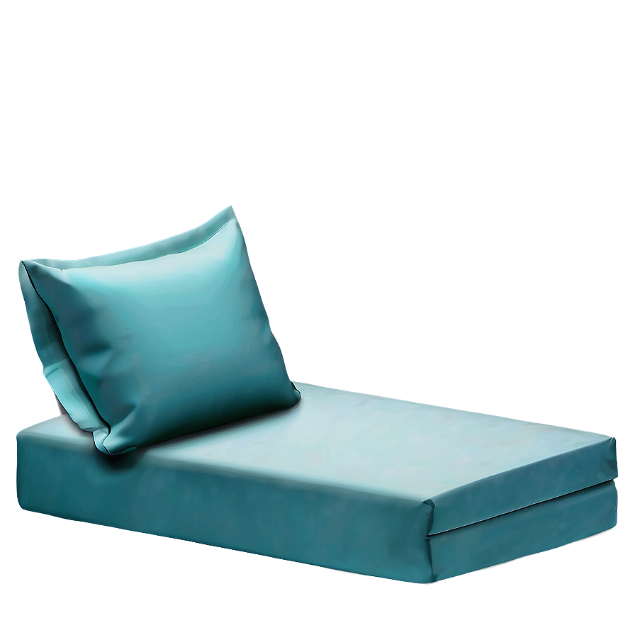 Teal Bed Sheet Png Hga PNG image