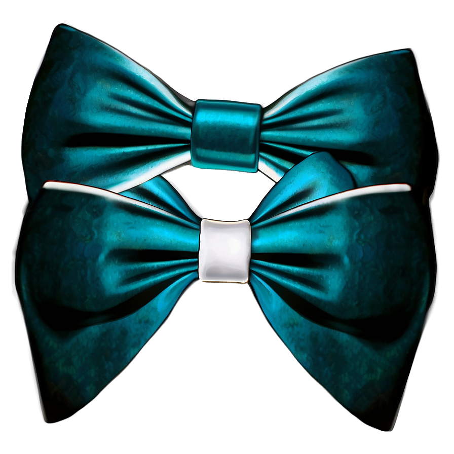 Teal Bow Tie Png Kjh PNG image