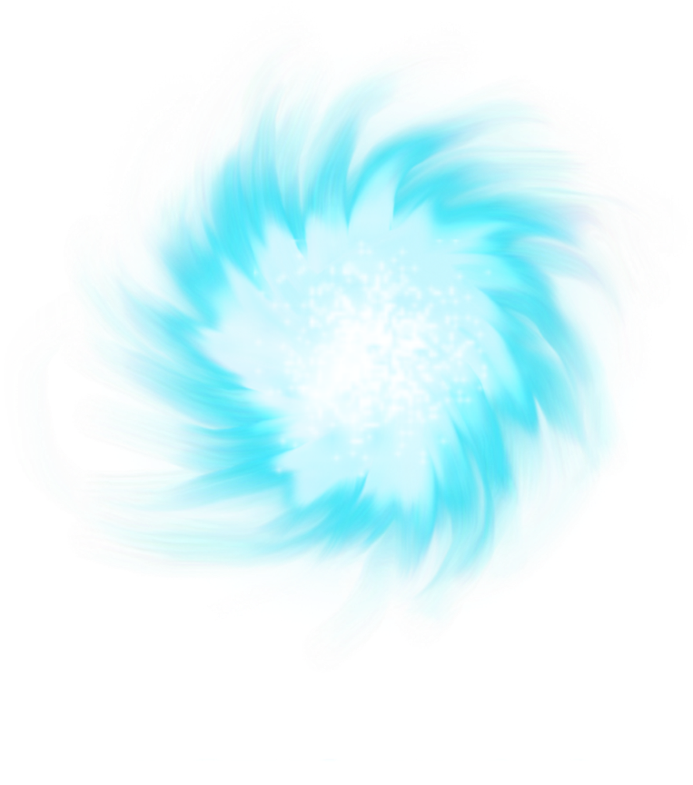 Teal_ Floral_ Abstract_ Art.png PNG image