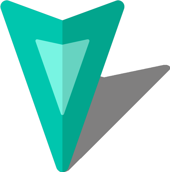 Teal Paper Plane Logo PNG image
