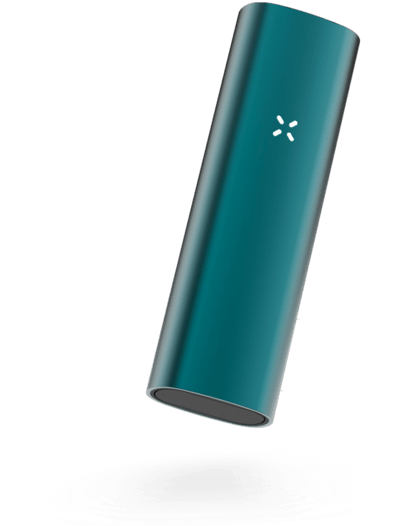 Teal Portable Power Bank Floating PNG image