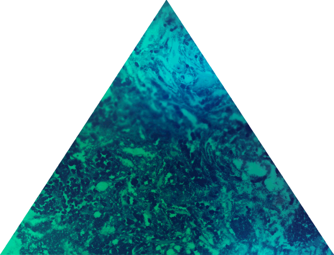 Teal Triangle Abstract Texture PNG image