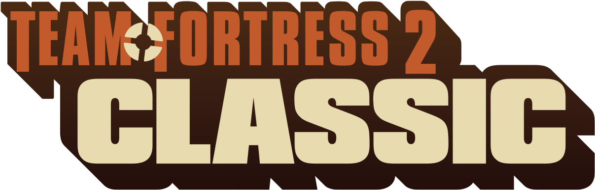 Team Fortress2 Classic Logo PNG image