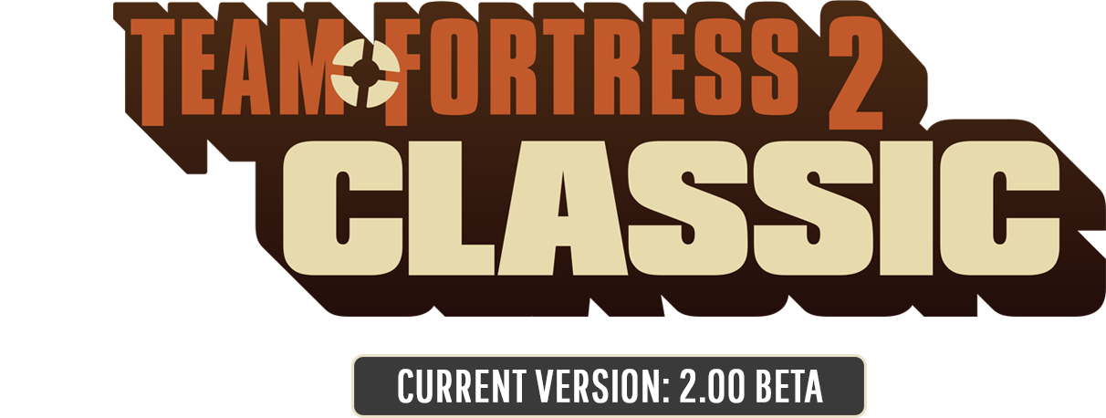 Team Fortress2 Classic Logo Version2.00 Beta.png PNG image