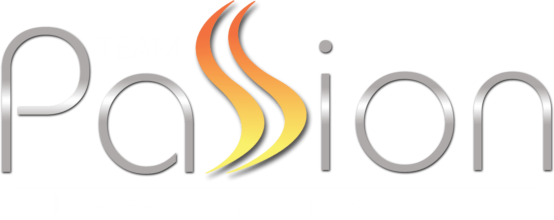 Team Passion Online Health Fitness Coaching Logo PNG image
