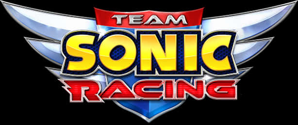 Team Sonic Racing Logo PNG image