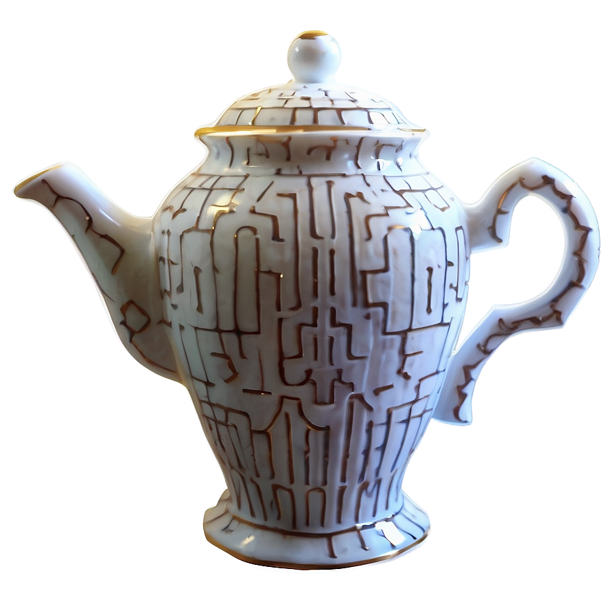 Teapot D PNG image